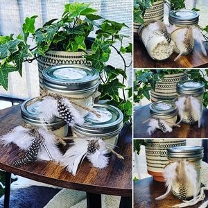 Handmade Luxurious Soy Eucalyptus/Tea Tree Candles